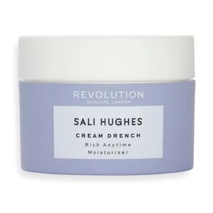Revolution Skin Sali Hughes Cream Drench-Rich Anytime Moisturiser 1.69 fl oz NIB